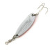  Luhr Jensen Krocodile UV, 1/3oz Nickel / Red fishing spoon #7587