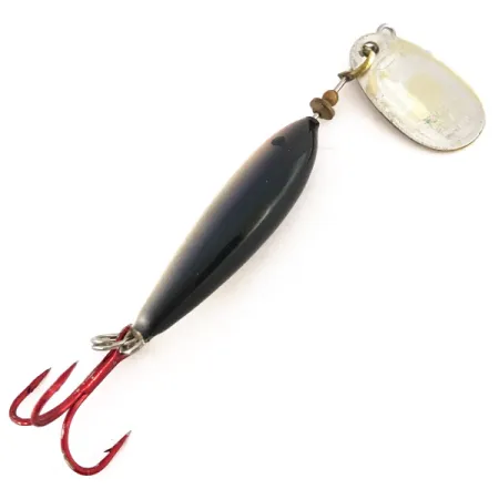 Vintage Blue Fox Vibrax Minnow Spin 1, 1/8oz Brass spinning lure #7589