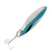 Vintage  Acme Kastmaster , 1/4oz Nickel / Blue fishing spoon #7595