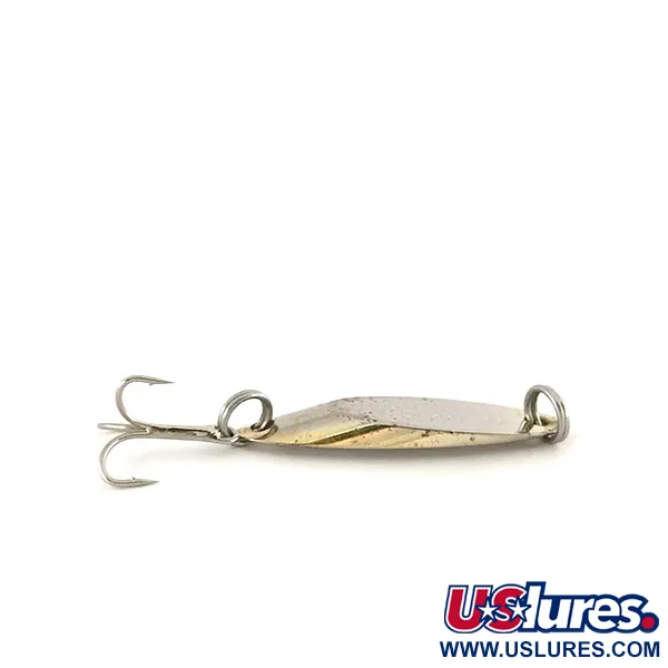 Vintage Acme Kastmaster , 1/8oz Nickel fishing spoon #7598