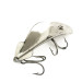 Vintage   Buck Perry Spoonplug, 1/3oz Silver fishing spoon #7600