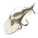 Vintage   Buck Perry Spoonplug, 1/3oz Silver fishing spoon #7600