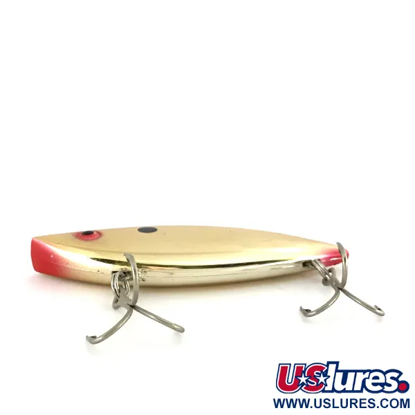 Vintage   Bill Lewis Rat-L-Trap, 1/2oz Copper fishing lure #7607