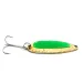 Vintage   Blue Fox Pixee UV, 1/2oz Gold / Green fishing spoon #7612