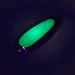 Vintage   Blue Fox Pixee UV, 1/2oz Gold / Green fishing spoon #7612