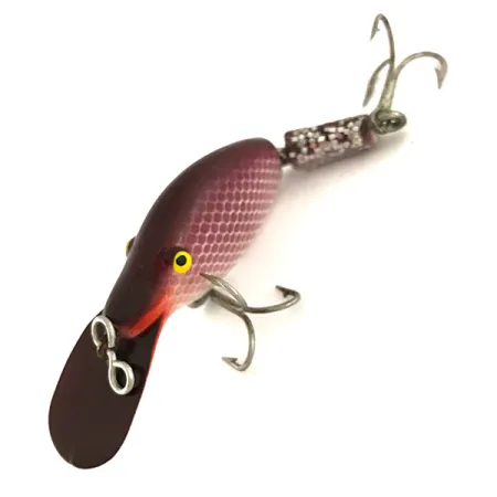 Vintage Eppinger Sparkle Tail, 1/4oz Purple fishing lure #7622