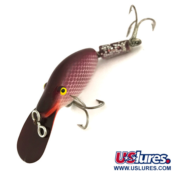 Vintage  Eppinger Sparkle Tail, 1/4oz Purple fishing lure #7622