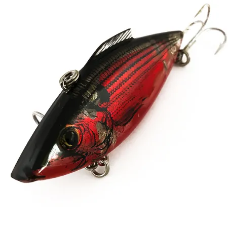 Vintage Bill Lewis Rat-L-Trap, 3/4oz RTL6 Lectric Red fishing lure #7624