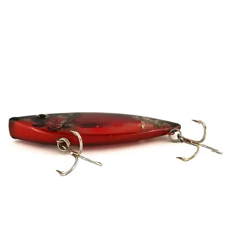 Vintage Bill Lewis Rat-L-Trap, 3/4oz RTL6 Lectric Red fishing lure #7624