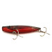 Vintage   Bill Lewis Rat-L-Trap, 3/4oz RTL6 Lectric Red fishing lure #7624