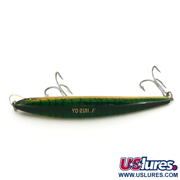 Vintage  Yo-Zuri/Duel Yo-Zuri Crystal Minnow (F) 13, 3/5oz  fishing lure #7625