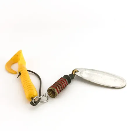 Vintage Mepps Combo Killer 4, 1/3oz Silver spinning lure #7626