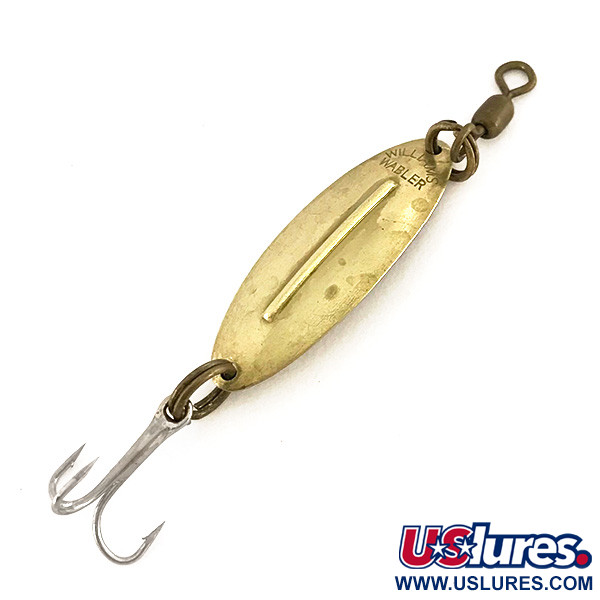 Vintage   Williams Wabler W20, 3/32oz Gold fishing spoon #7635