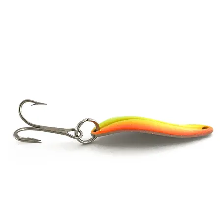 TODDCO Main liner UV, 2/5oz Yellow / Orange / Nickel fishing spoon #7638