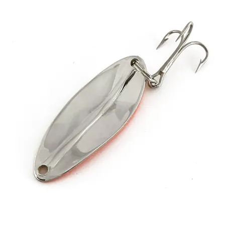 TODDCO Main liner UV, 2/5oz Yellow / Orange / Nickel fishing spoon #7638