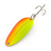   Main liner UV, 2/5oz Yellow / Orange / Nickel fishing spoon #7638