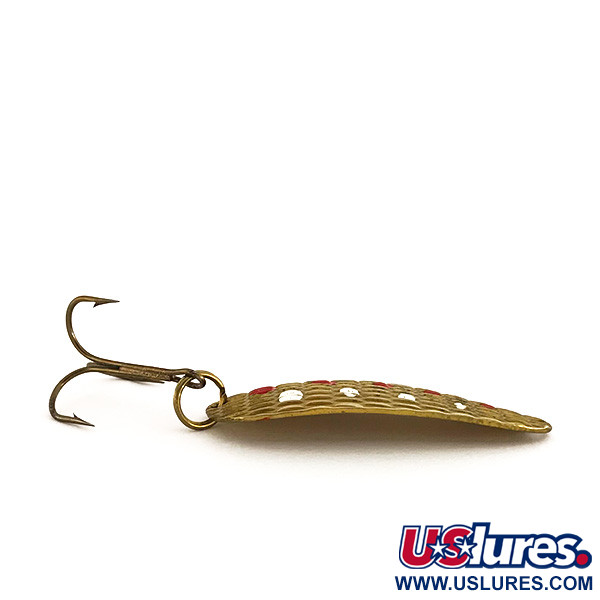 Vintage   Thomas Cyclone, 1/3oz Bronze (Brass) fishing spoon #7639