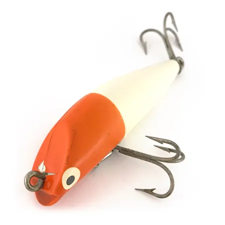 Vintage Castana Boone, 1/3oz Red / White fishing lure #7643
