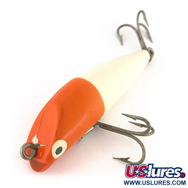 Vintage Castana Boone, 1/3oz Red / White fishing lure #7643