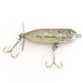 Vintage   Heddon Baby Torpedo, 1/3oz Silver fishing lure #7644