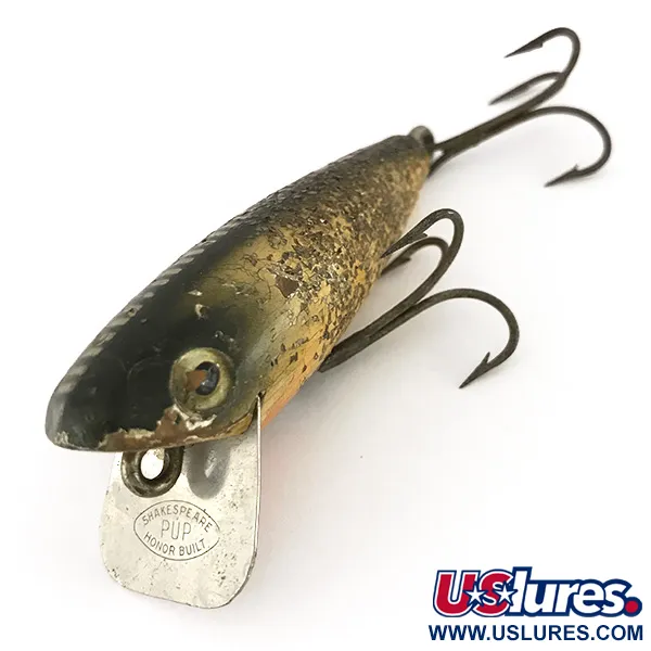 Vintage William Shakespeare Shakespeare PUP Honor Built, 1/2oz fishing lure #7645