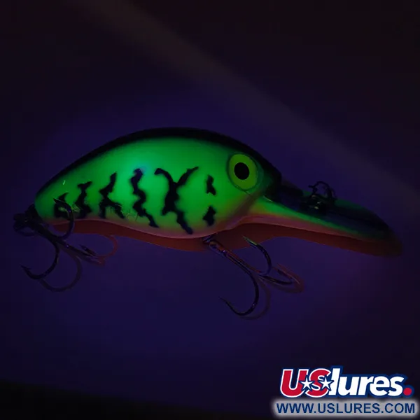 Vintage   Yakima Bait Fatfish, 1oz Fire Tiger fishing lure #7649