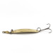 Vintage   Williams Wabler W40, 1/4oz Gold fishing spoon #7650