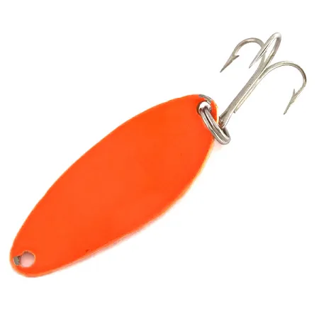 Acme Little Cleo, 1/4oz Orange fishing spoon #7651