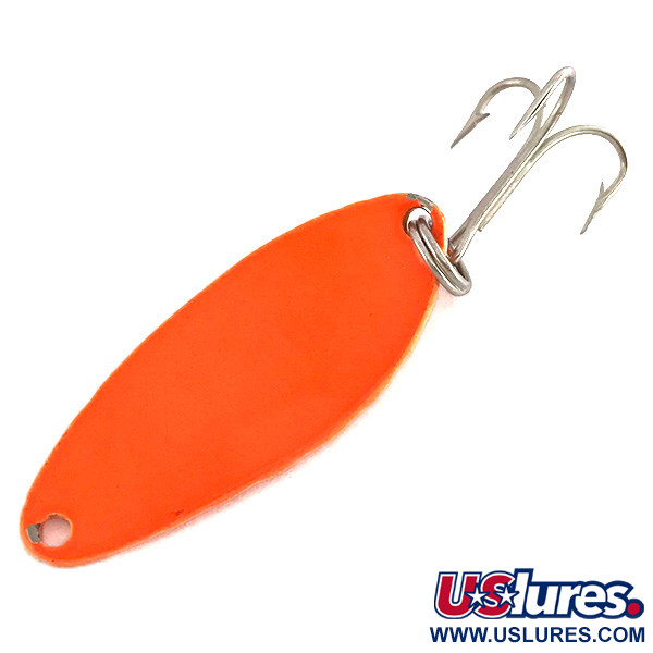   Acme Little Cleo, 1/4oz Orange fishing spoon #7651