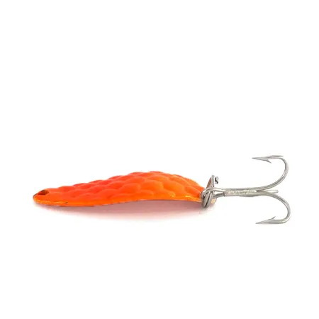 Acme Little Cleo, 1/4oz Orange fishing spoon #7651