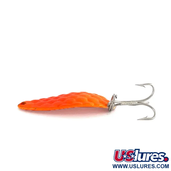 Acme Little Cleo, 1/4oz Orange fishing spoon #7651