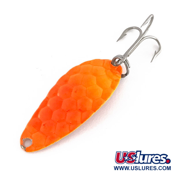   Acme Little Cleo, 1/4oz Orange fishing spoon #7651