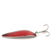 Vintage  Seneca Little Cleo (Hula Girl), 1/2oz Red / Nickel fishing spoon #7655