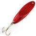 Vintage  Acme Kastmaster , 3/4oz Red / Gold fishing spoon #7658