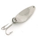 Vintage   Acme Little Cleo, 1/4oz Nickel / Green fishing spoon #7660
