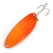  Seneca Little Cleo (Hula Girl), 1/3oz Orange / Nickel fishing spoon #7661