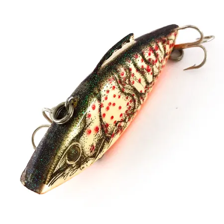 Vintage Bill Lewis Rat-L-Trap, 1/2oz fishing lure #7664