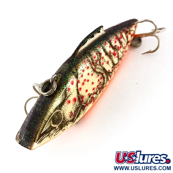 Vintage   Bill Lewis Rat-L-Trap, 1/2oz  fishing lure #7664