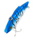 Vintage   Bill Lewis Rat-L-Trap, 1/2oz RT W1 Nickel / BLUE BACK / BLACK STRIPE fishing lure #7665