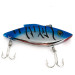 Vintage   Bill Lewis Rat-L-Trap, 1/2oz RT W1 Nickel / BLUE BACK / BLACK STRIPE fishing lure #7665