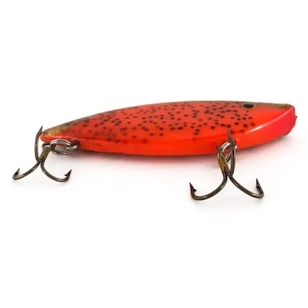 Vintage Bill Lewis Rat-L-Trap, 1/2oz Cherry Bomb fishing lure #7666