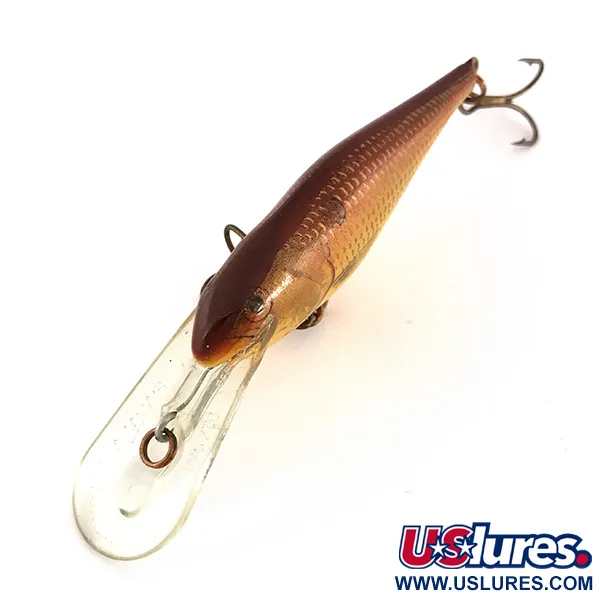 Vintage Rapala Shad Rap Deep Runner 07, 1/4oz fishing lure #7671