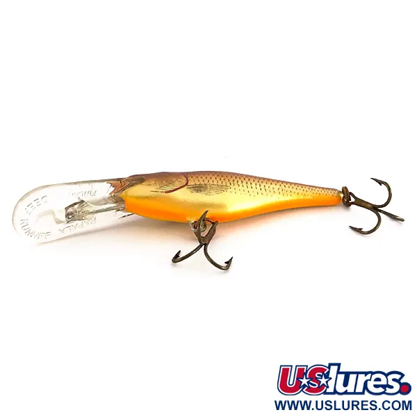 Vintage Rapala Shad Rap Deep Runner 07, 1/4oz fishing lure #7671