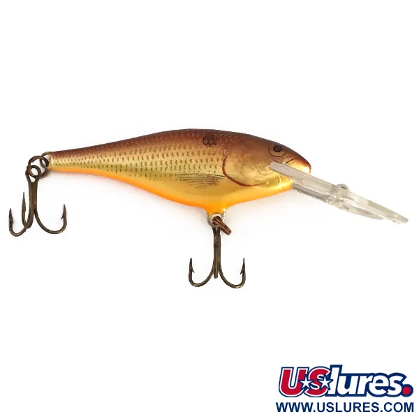 Vintage Rapala Shad Rap Deep Runner 07, 1/4oz fishing lure #7671