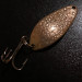 Vintage  Seneca Little Cleo Crystal, 1/4oz Crystal (Copper Scale)  fishing spoon #7672