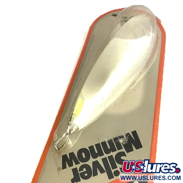 Weedless Johnson Silver Minnow