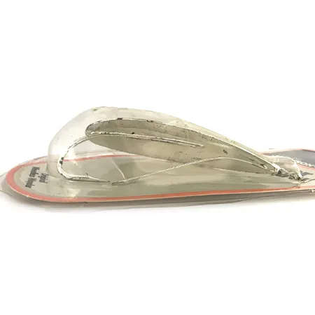 Weedless Johnson Silver Minnow, 1oz Silver / Silver Plated fishing spoon #7678