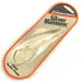   Weedless Johnson Silver Minnow, 1oz Silver / Silver Plated fishing spoon #7678