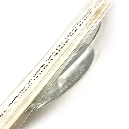 Weedless Johnson Silver Minnow, 1/2oz Silver fishing spoon #7679