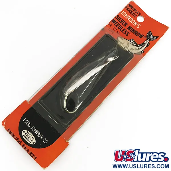  Johnson Silver Minnow (1960s)